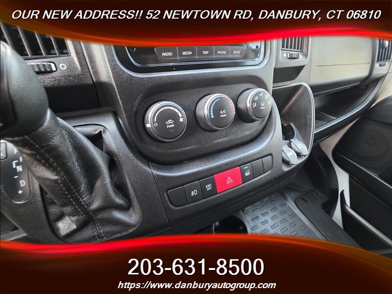 Used 2021 RAM ProMaster 2500 FWD image 13