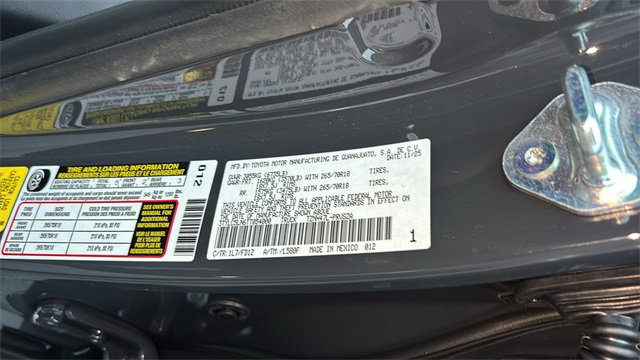 New 2026 Toyota Tacoma TRD Off-Road w/ TRD Off Road Upgrade Package image 35