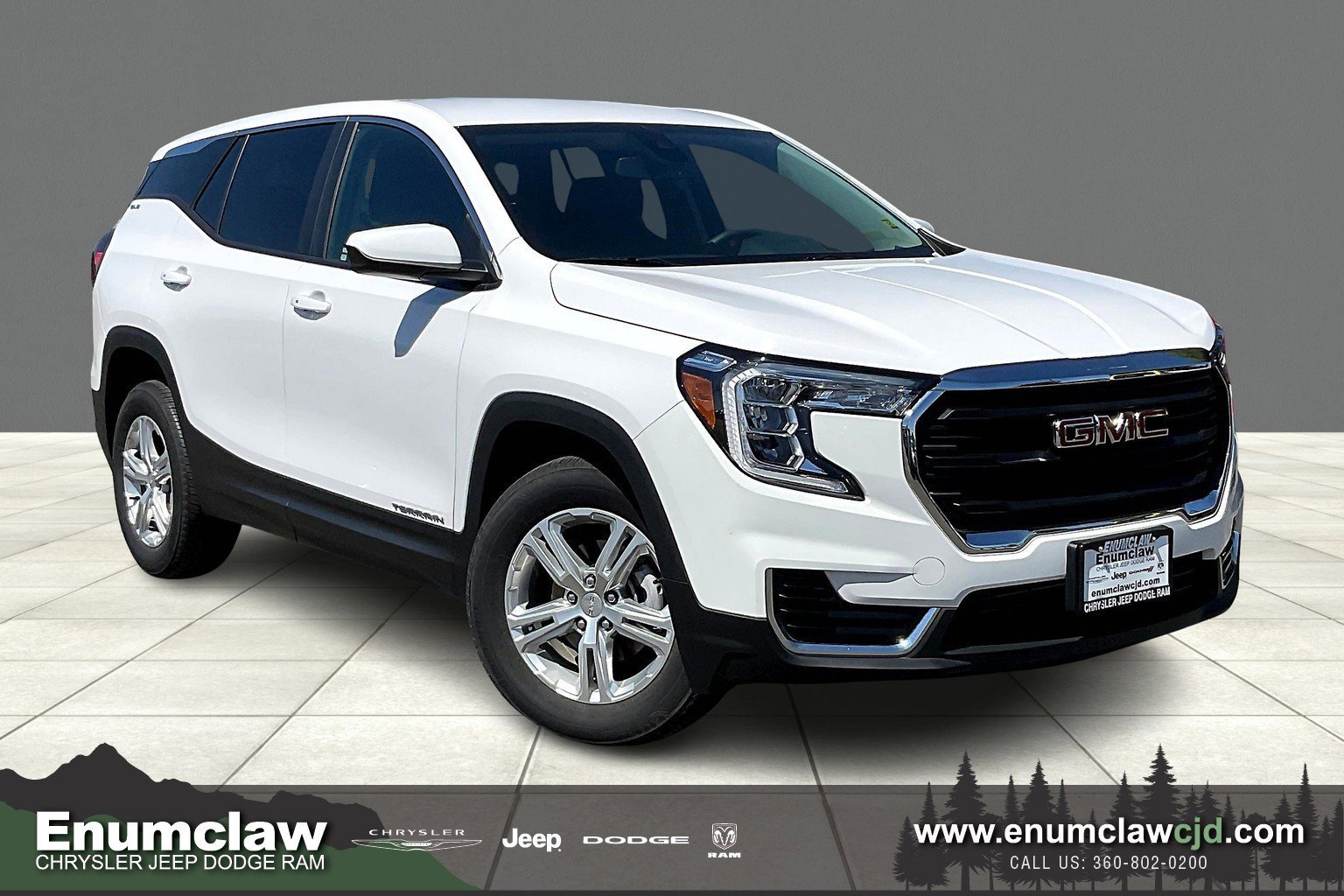 Used 2024 GMC Terrain SLE