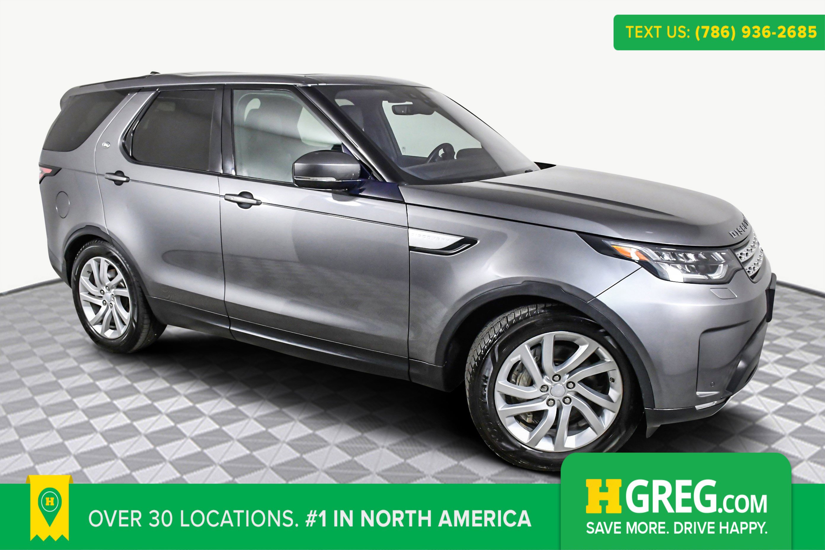 Used 2018 Land Rover Discovery HSE