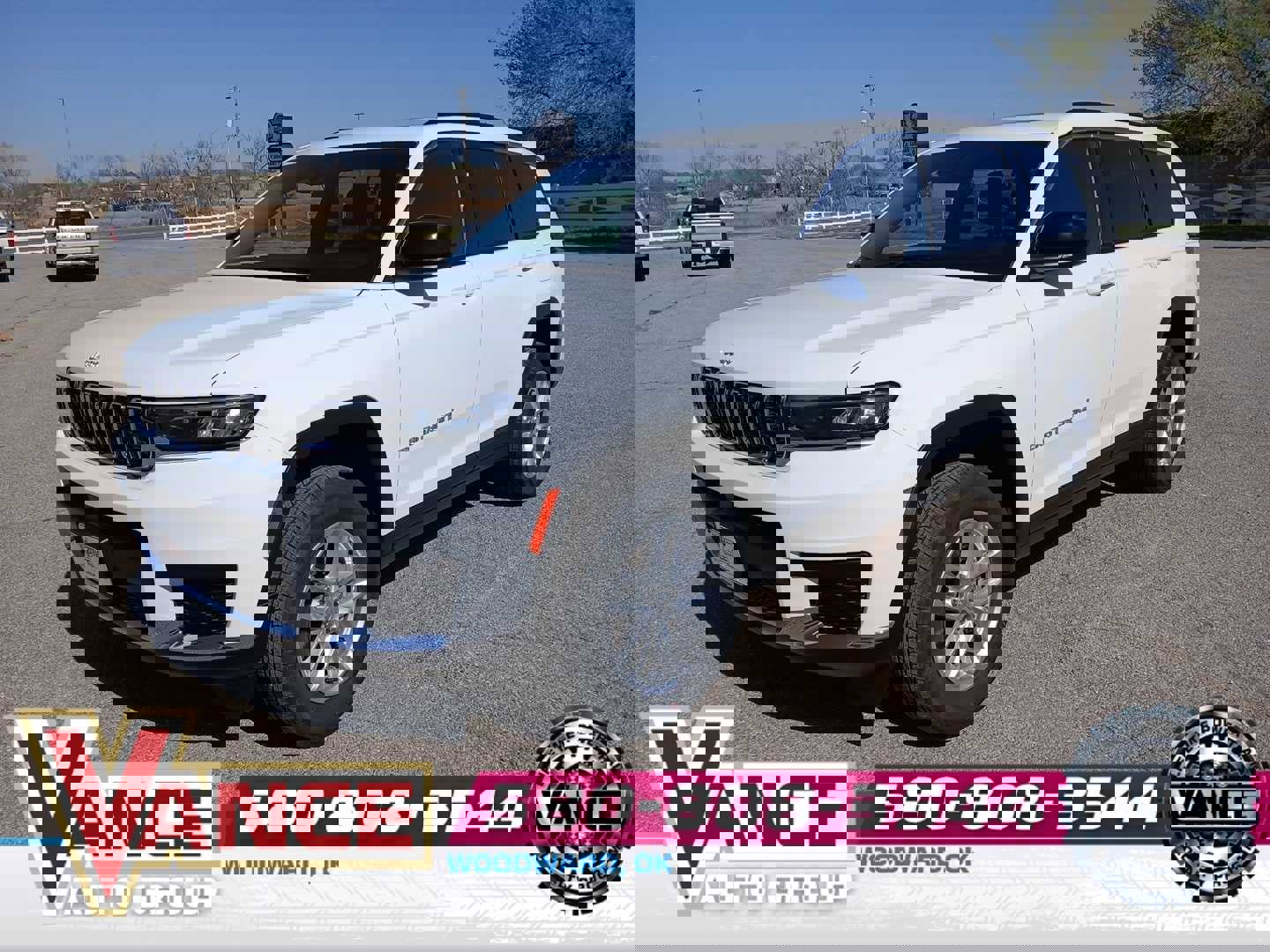 New 2025 Jeep Grand Cherokee L Laredo w/ Luxury Tech Group I video 1