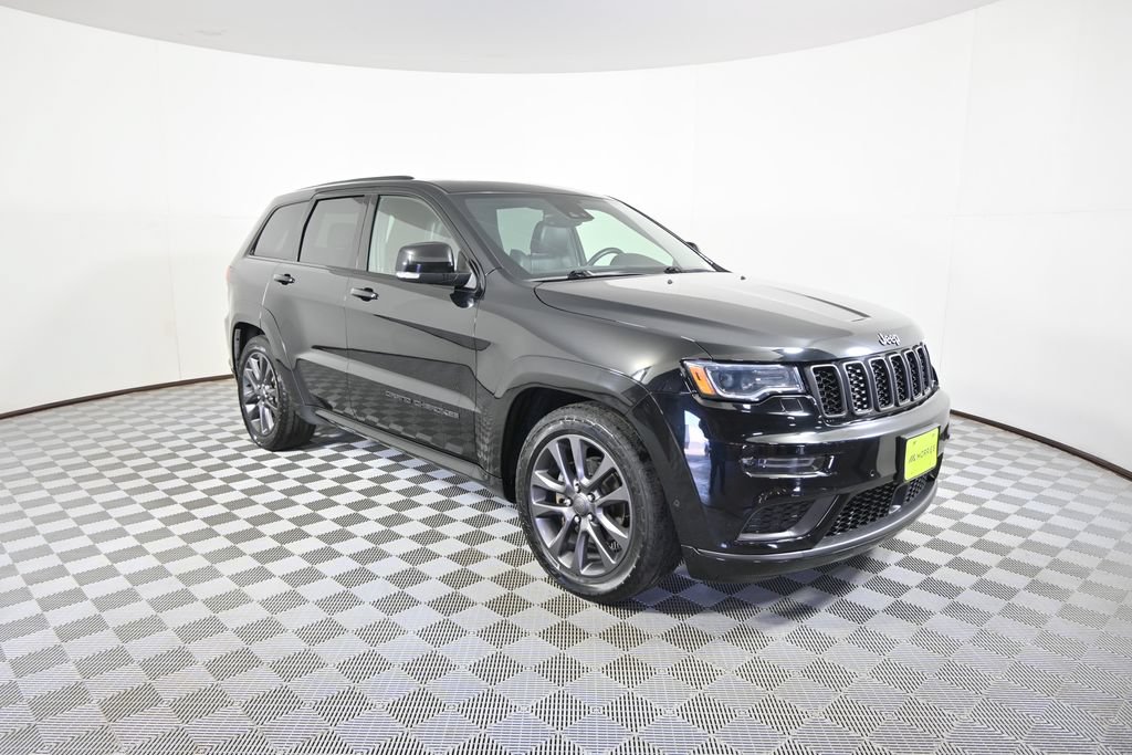 Used 2018 Jeep Grand Cherokee High Altitude AWD/4WD image 9