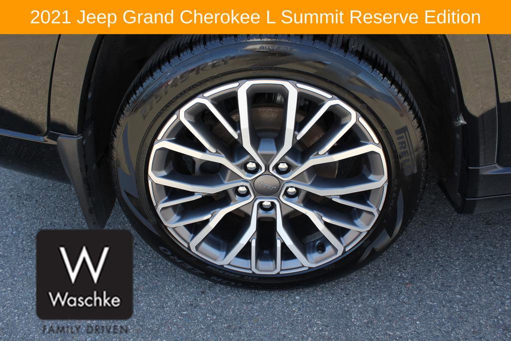 Used 2021 Jeep Grand Cherokee L Summit image 14