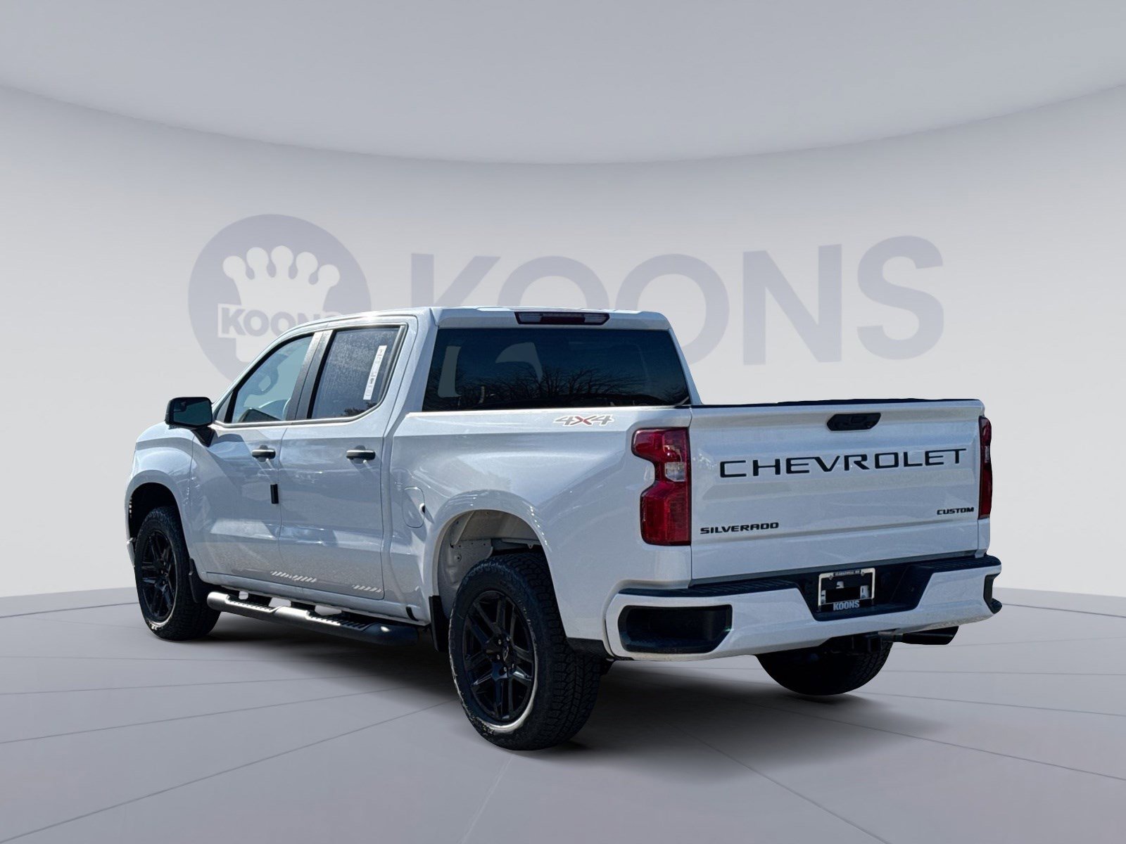 New 2026 Chevrolet Silverado 1500 Custom w/ Turbomax Blackout Package image 4