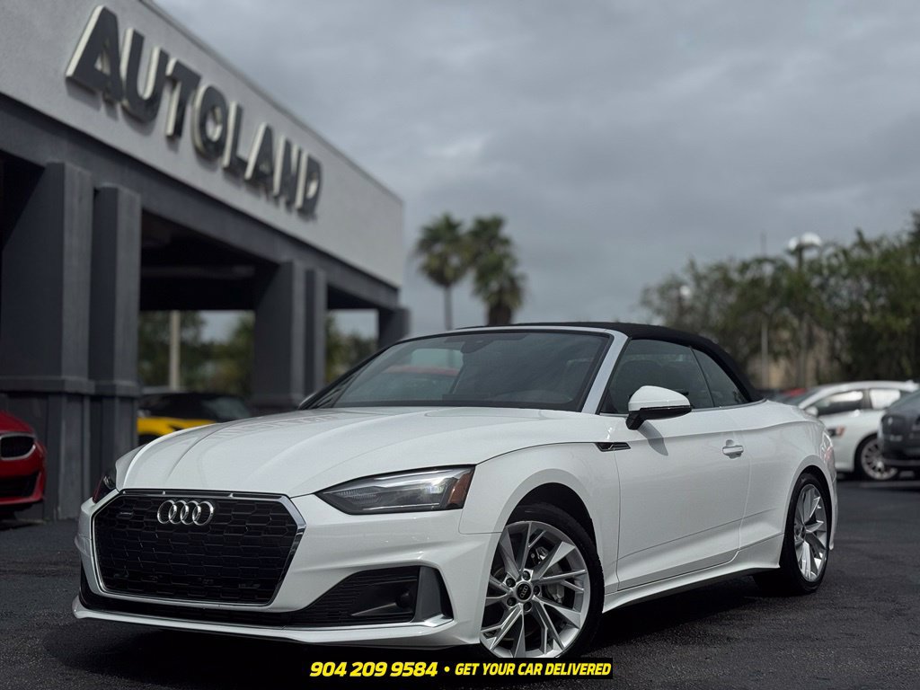 Used 2022 Audi A5 2.0T Premium AWD/4WD image 3
