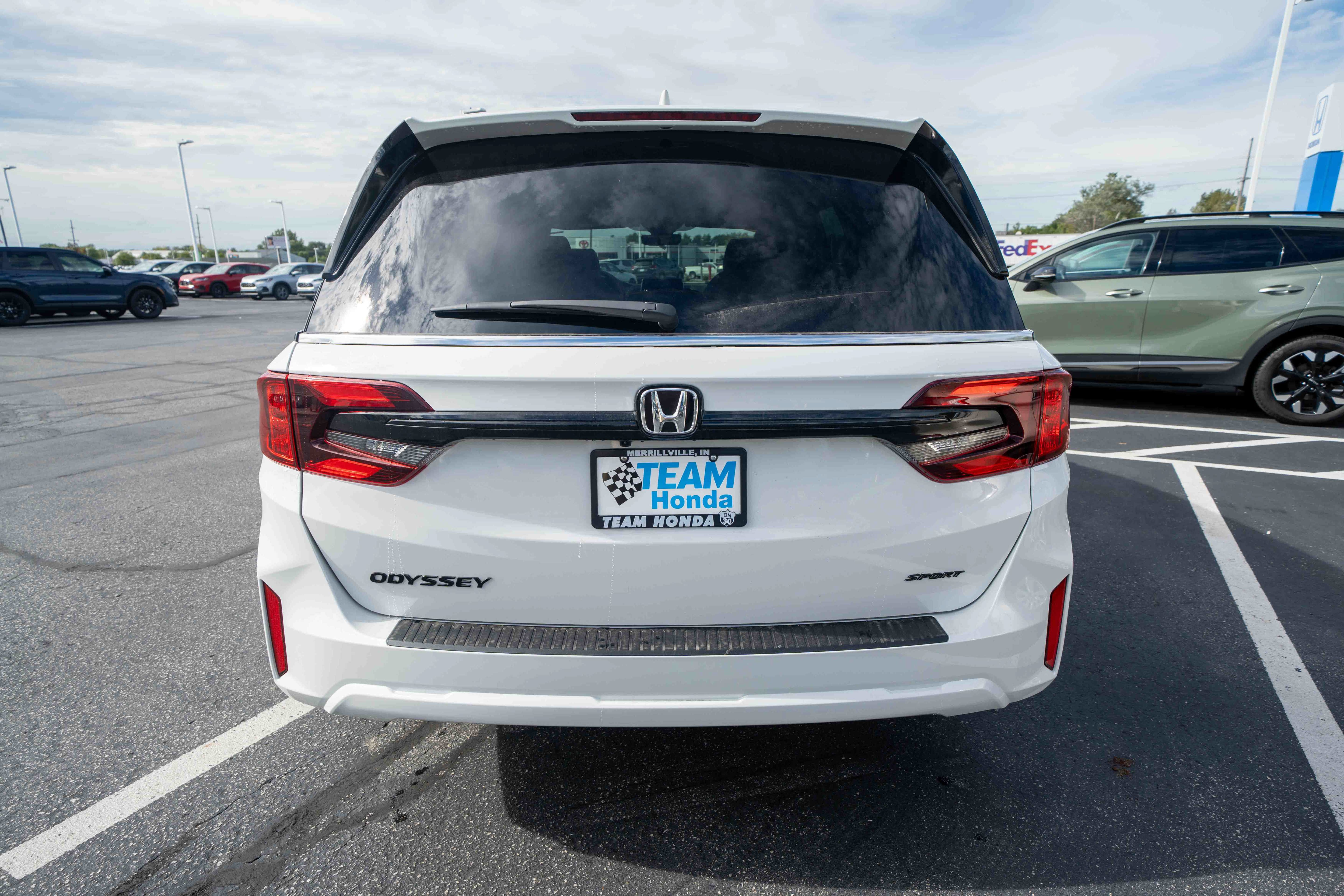New 2026 Honda Odyssey Sport-L image 5