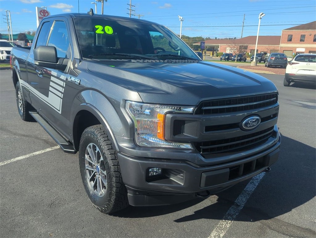 Used 2020 Ford F150 XLT w/ Equipment Group 302A Luxury image 1