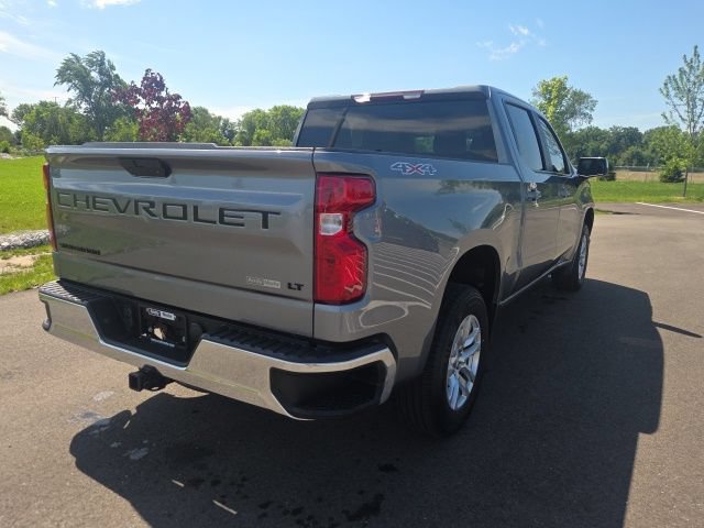 Used 2021 Chevrolet Silverado 1500 LT w/ LPO, Dark Essentials Package AWD/4WD image 8