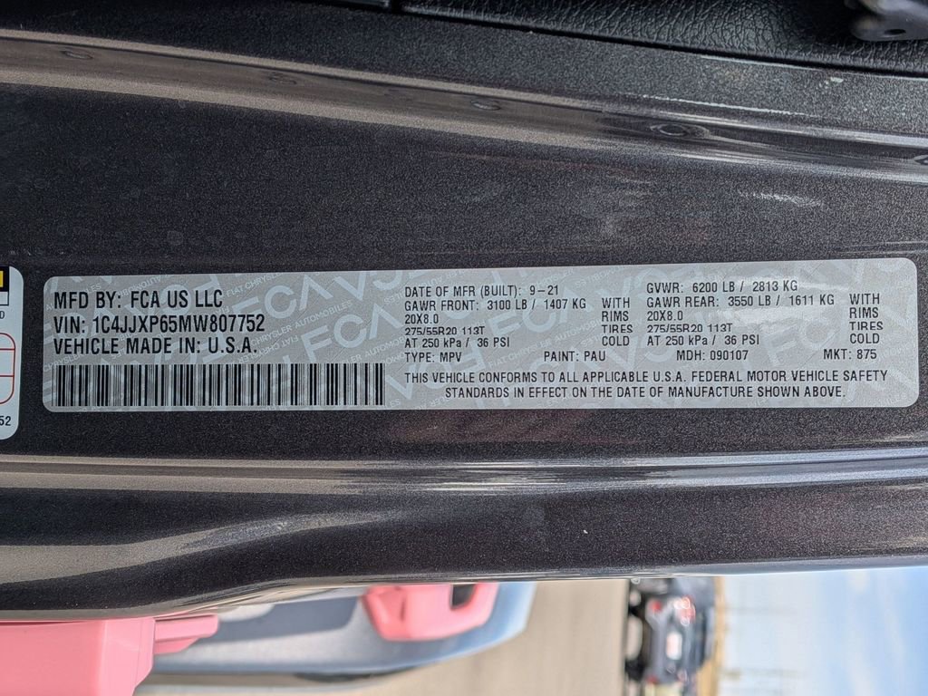 Used 2021 Jeep Wrangler Unlimited Sahara w/ Cold Weather Group image 25