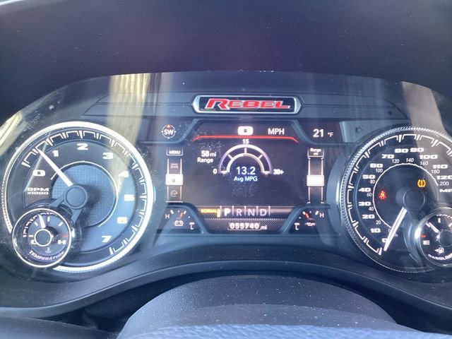 Certified 2020 RAM 1500 Rebel w/ Rebel Level 2 Equipment Group image 16