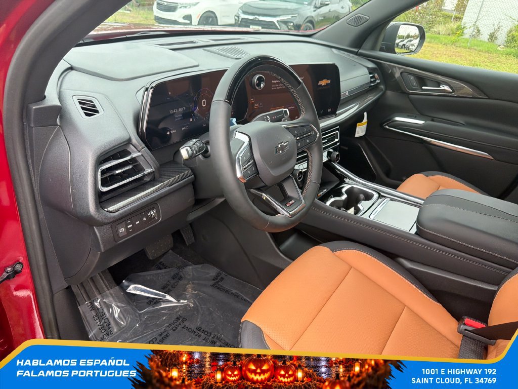 New 2027 Chevrolet Traverse Z71 w/ Enhanced Driving Package AWD/4WD image 13