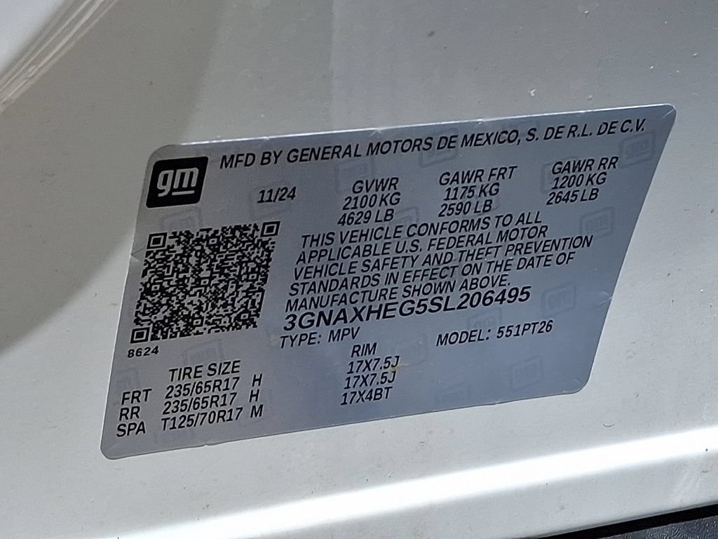 Used 2025 Chevrolet Equinox LT FWD image 27