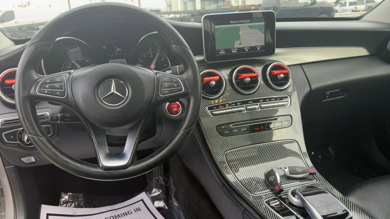 Used 2015 Mercedes-Benz C 300 4MATIC Sedan image 38