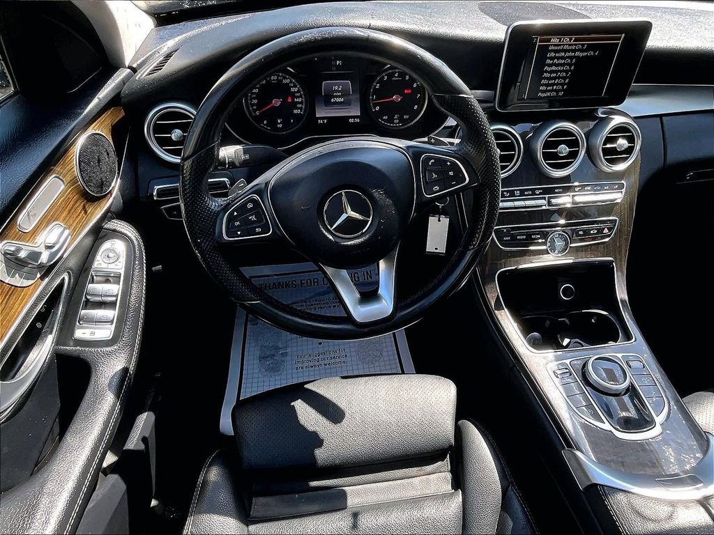 Used 2017 Mercedes-Benz C 300 4MATIC Sedan w/ Premium 1 Package image 5