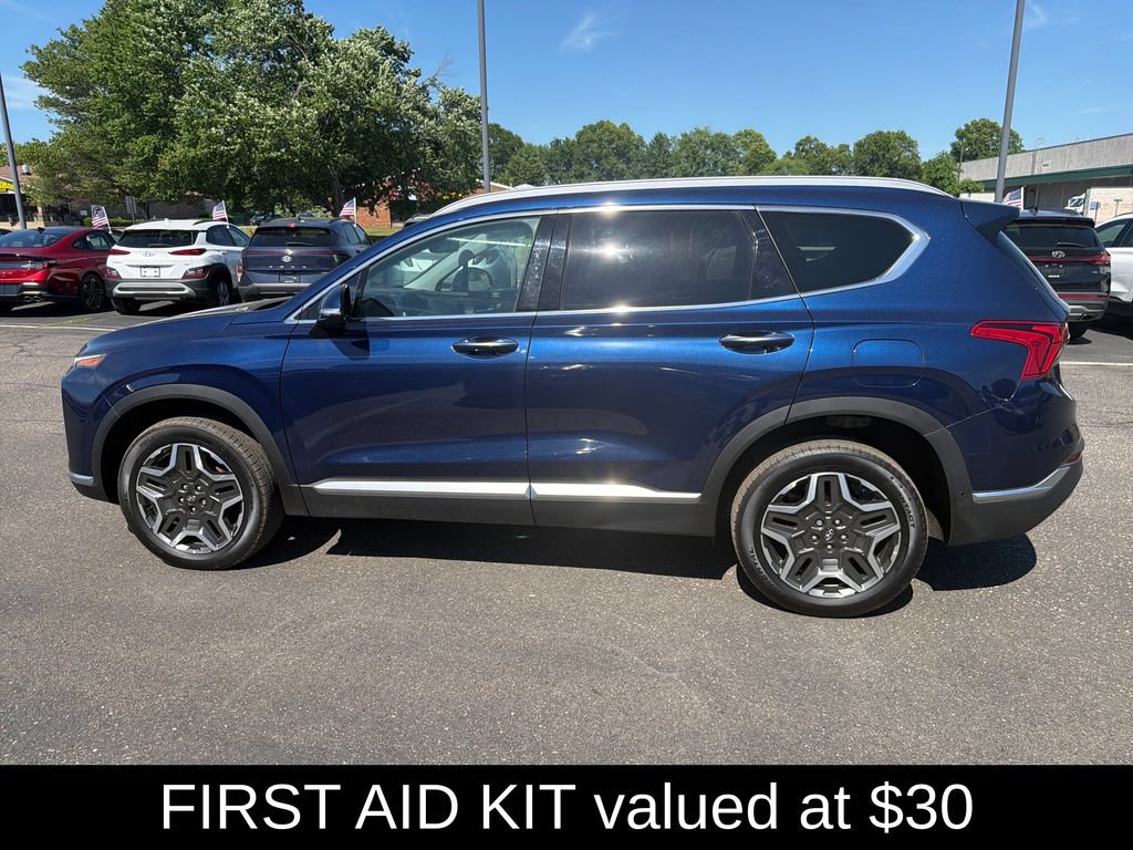 Certified 2023 Hyundai Santa Fe Limited AWD/4WD image 8