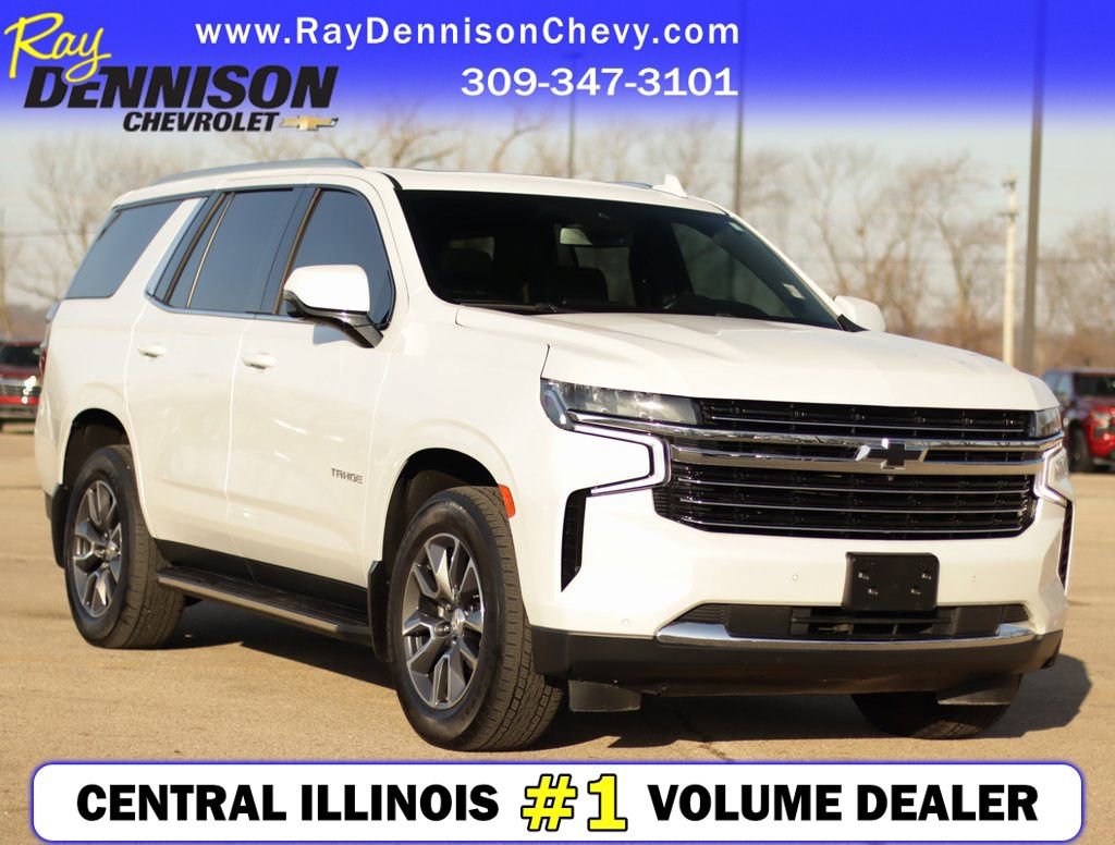 Used 2023 Chevrolet Tahoe LT w/ Luxury Package image 1
