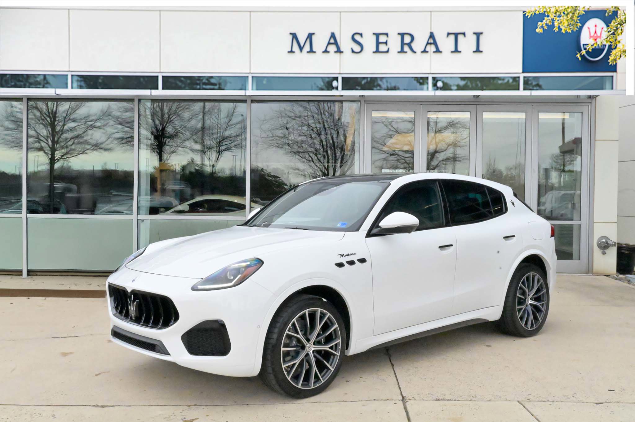 New 2026 Maserati Grecale Modena