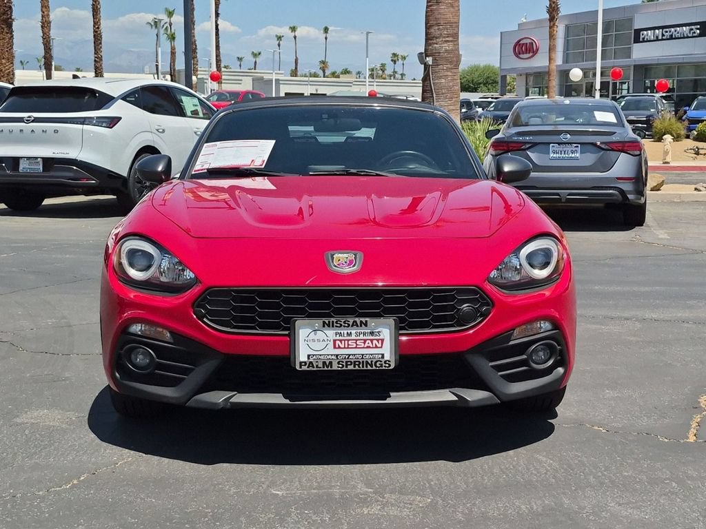 Used 2020 FIAT 124 Spider Abarth w/ Navigation & Sound Group RWD image 7