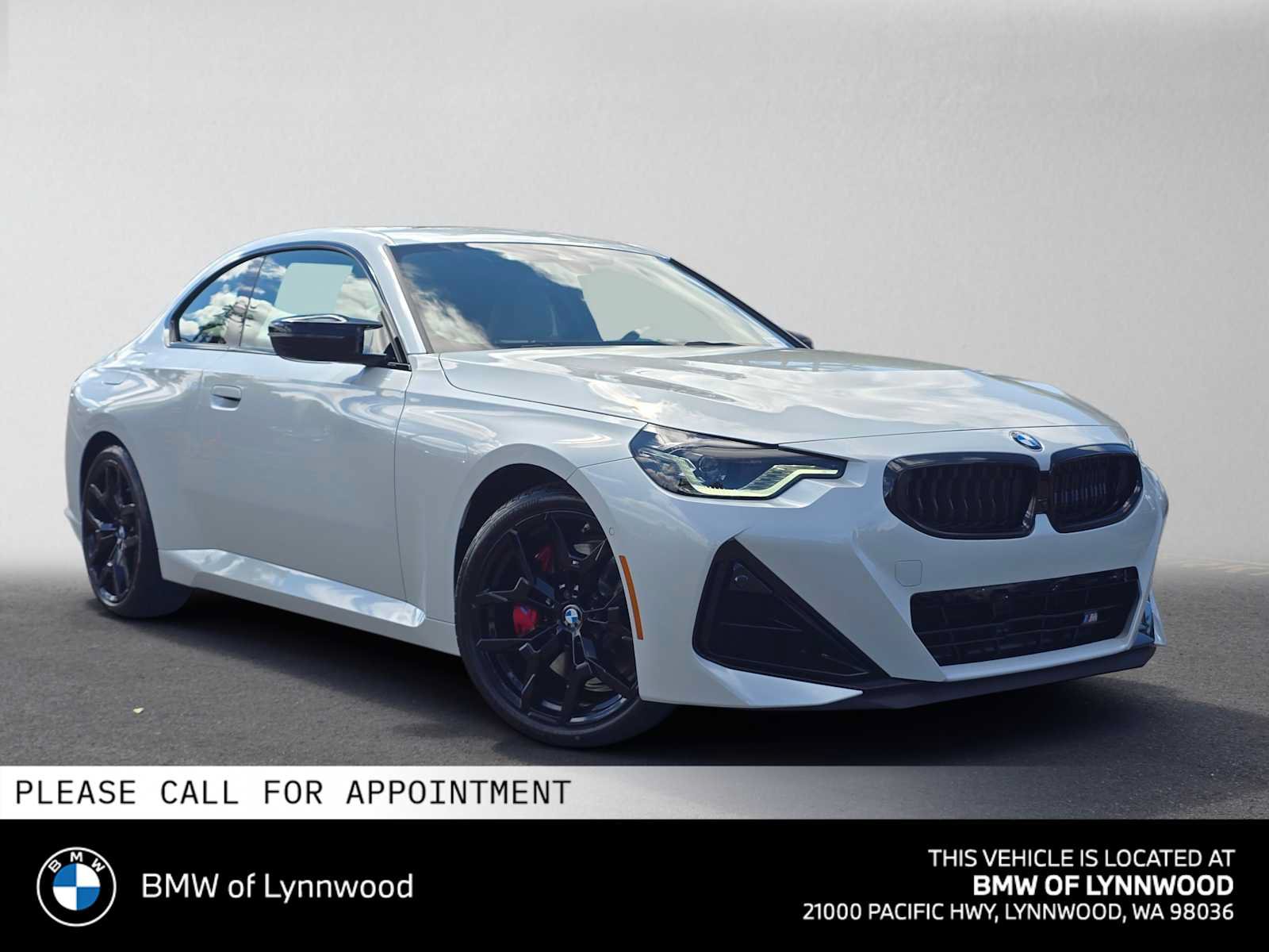 New 2026 BMW M240i xDrive Coupe w/ Premium Package AWD/4WD image 1