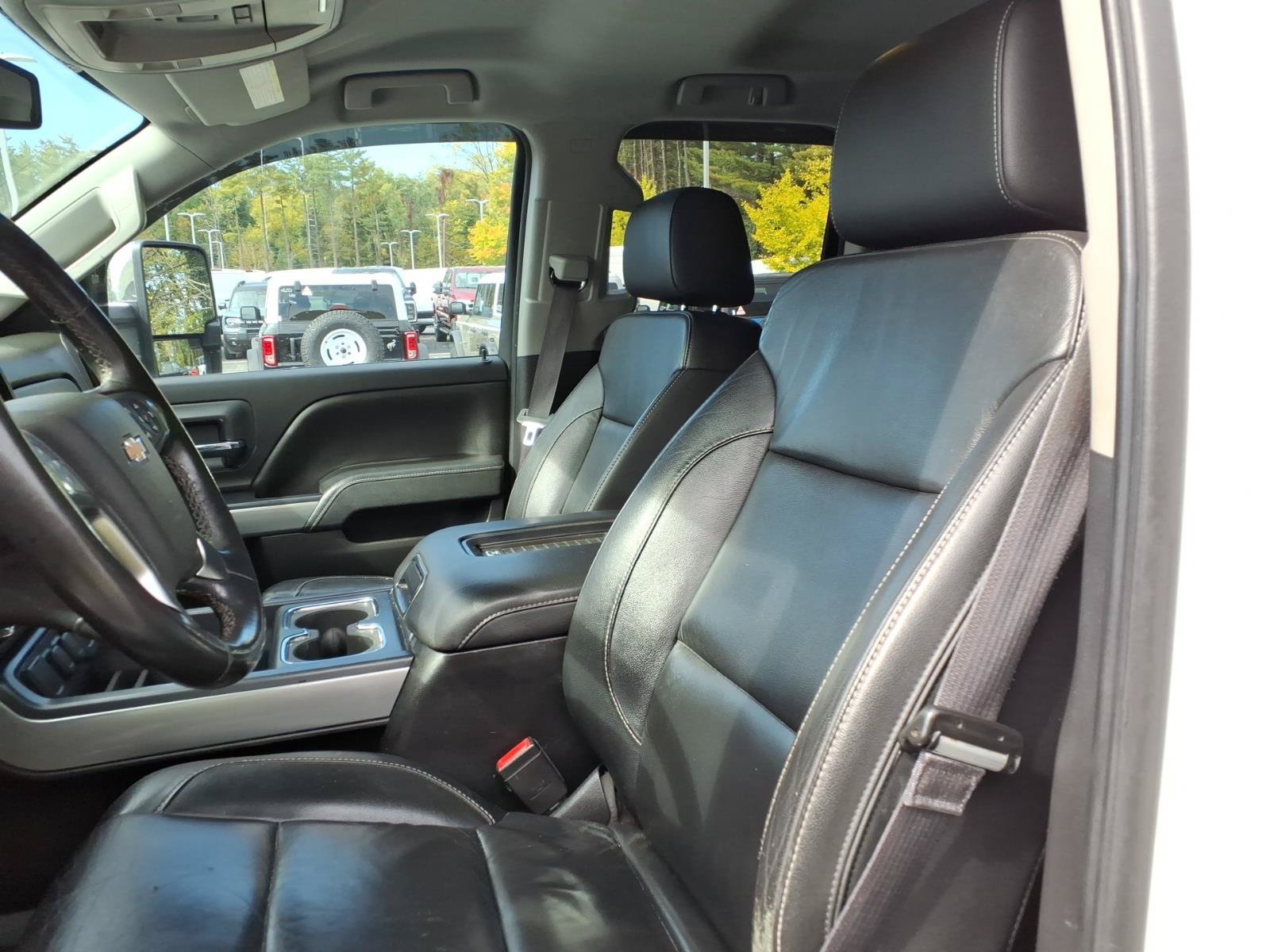 Used 2016 Chevrolet Silverado 2500 LTZ w/ Z71 Package, Off-Road AWD/4WD image 16