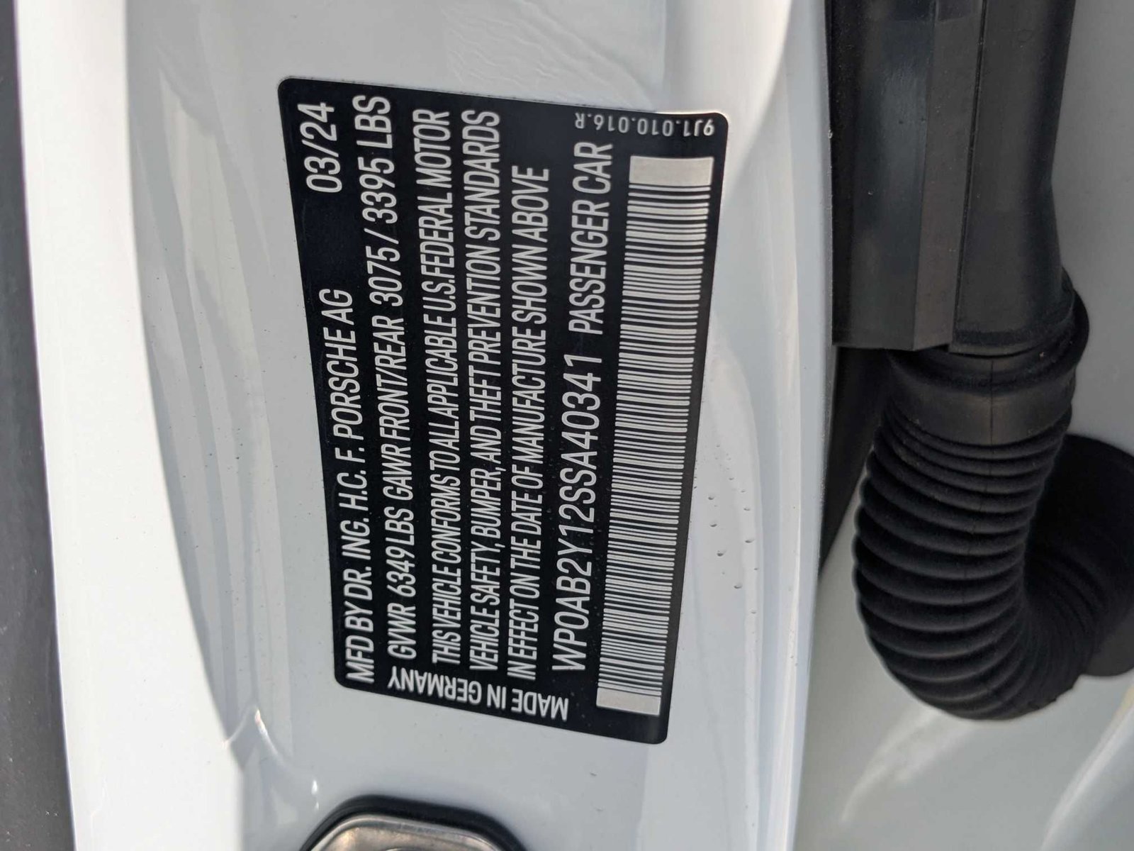 Certified 2025 Porsche Taycan 4S AWD/4WD image 27