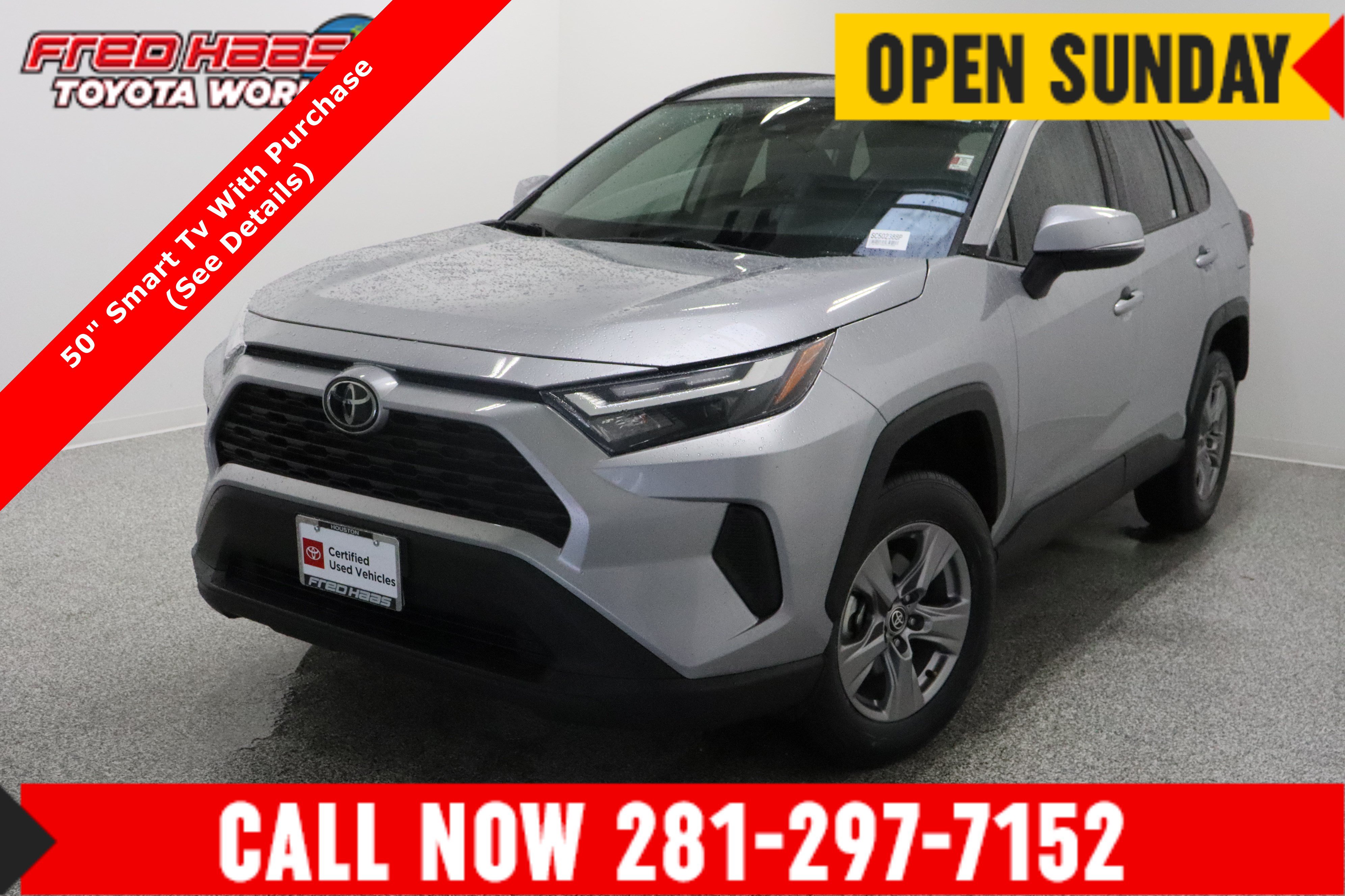 Used 2025 Toyota RAV4 XLE w/ Convenience Package AWD/4WD image 1