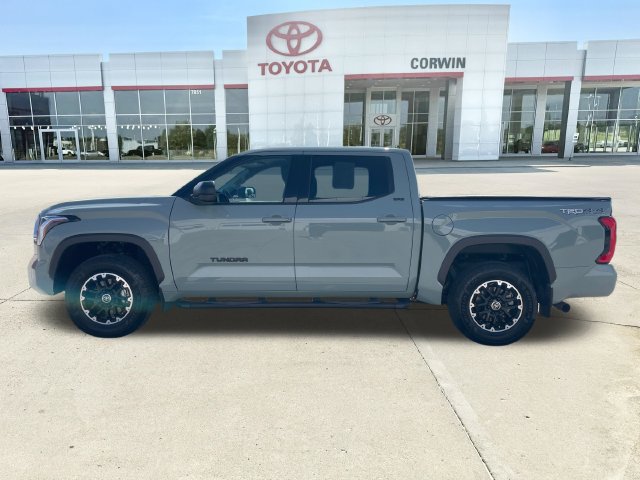 Used 2022 Toyota Tundra SR5 w/ TRD Off-Road Package AWD/4WD image 2