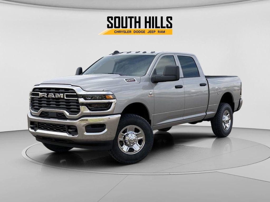 New 2026 RAM 2500 Tradesman w/ Chrome Appearance Group