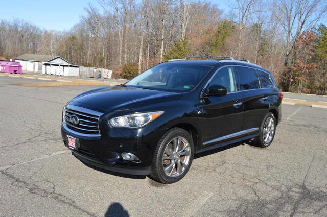 Used 2014 INFINITI QX60 AWD w/ Deluxe Touring Package image 65