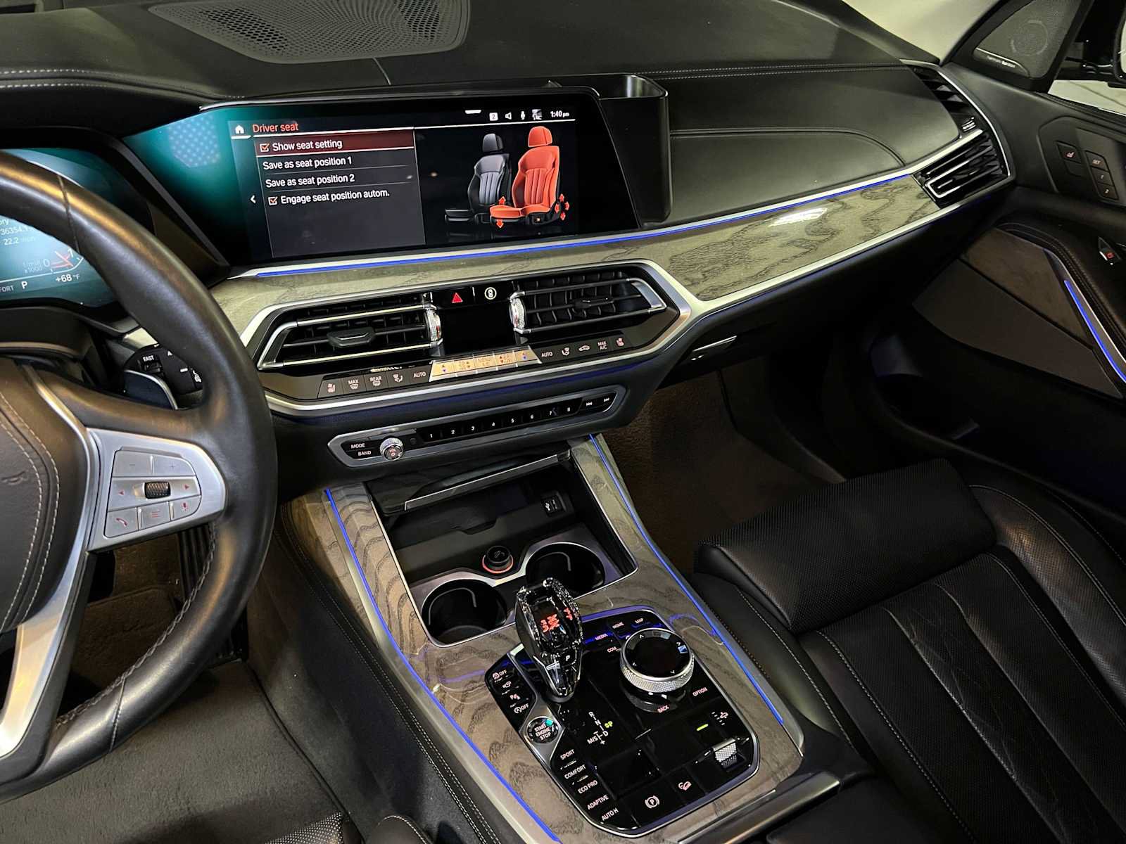 Used 2019 BMW X7 xDrive50i w/ Premium Package AWD/4WD image 39