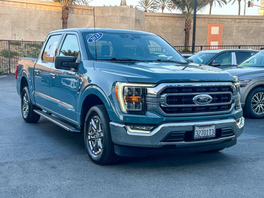 Used 2023 Ford F150 XLT w/ Equipment Group 302A High RWD image 3