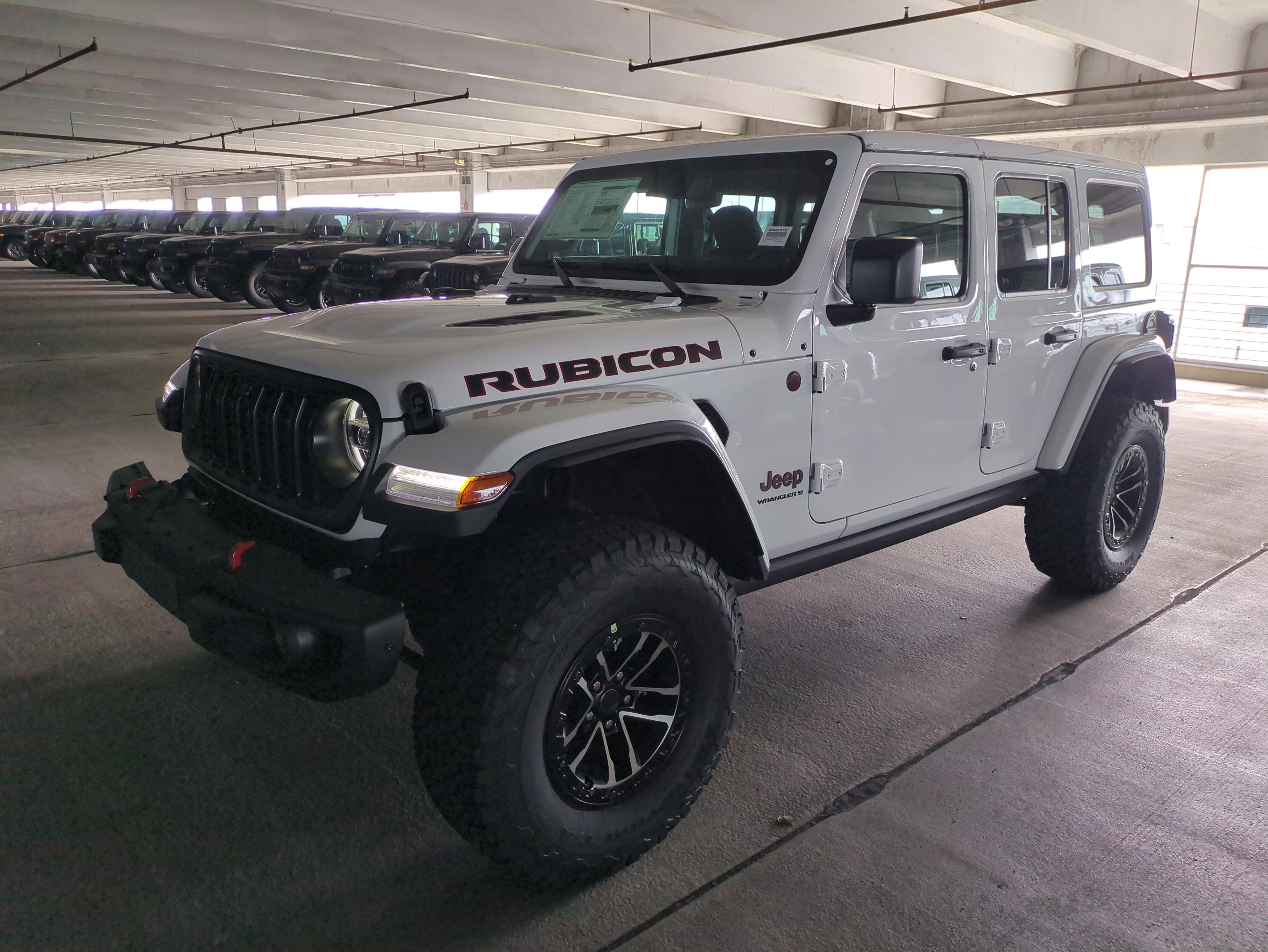 New 2025 Jeep Wrangler Unlimited Rubicon AWD/4WD image 9