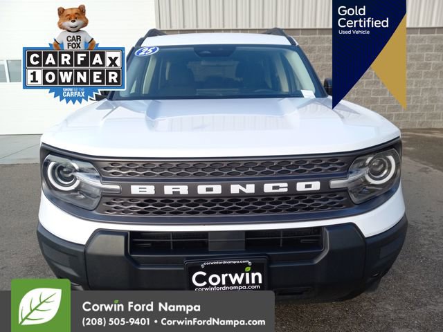 Certified 2025 Ford Bronco Sport Big Bend w/ Convenience Package image 10