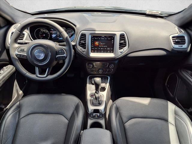 Used 2021 Jeep Compass Latitude w/ Sun and Sound Group AWD/4WD image 19