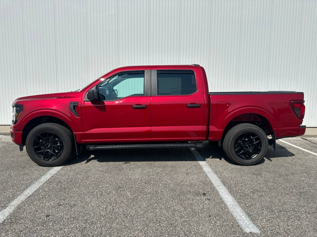 Certified 2025 Ford F150 STX w/ STX Black Appearance Package AWD/4WD image 3