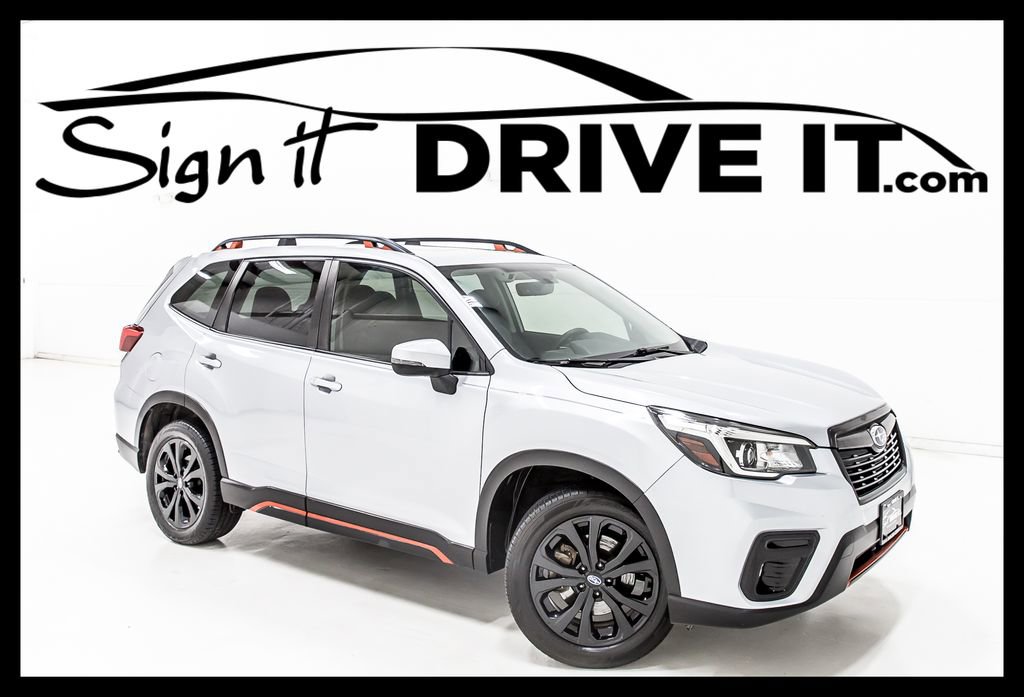 Used 2020 Subaru Forester Sport w/ Popular Package #2