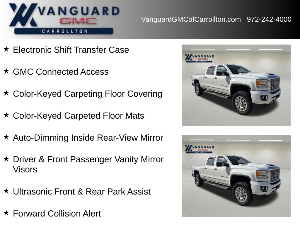 Used 2019 GMC Sierra 2500 Denali w/ Duramax Plus Package image 13