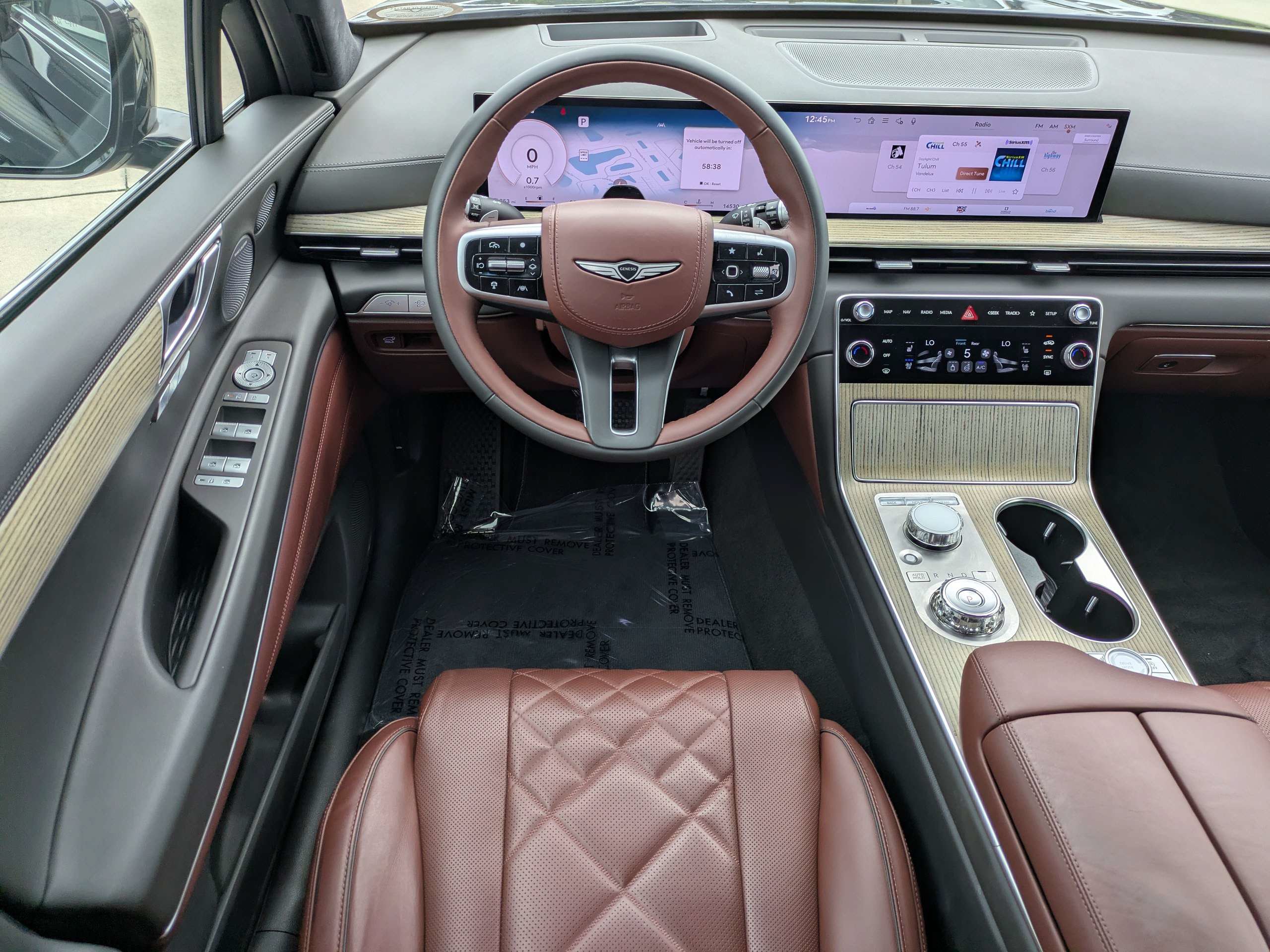 Certified 2025 Genesis GV80 3.5T Prestige AWD/4WD image 15
