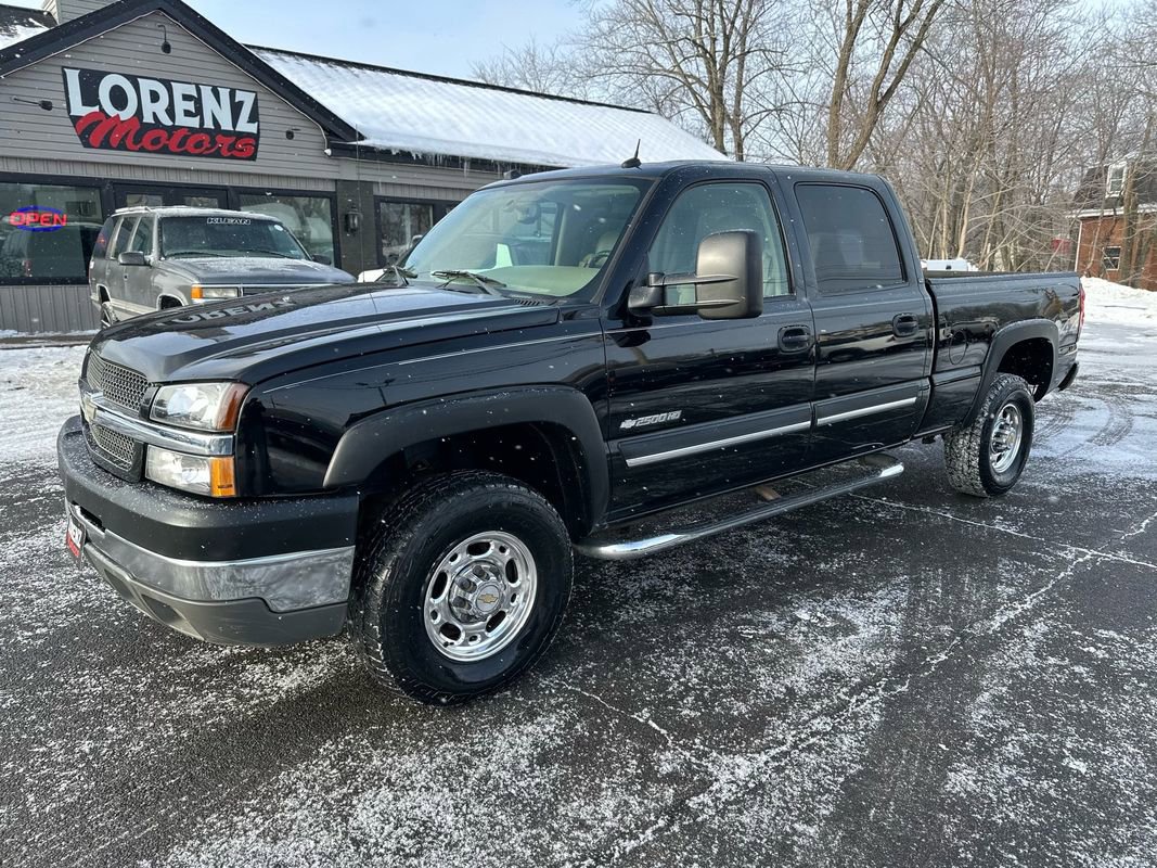 Used 2004 Chevrolet Silverado 2500 LT w/ Skid Plate Package image 1