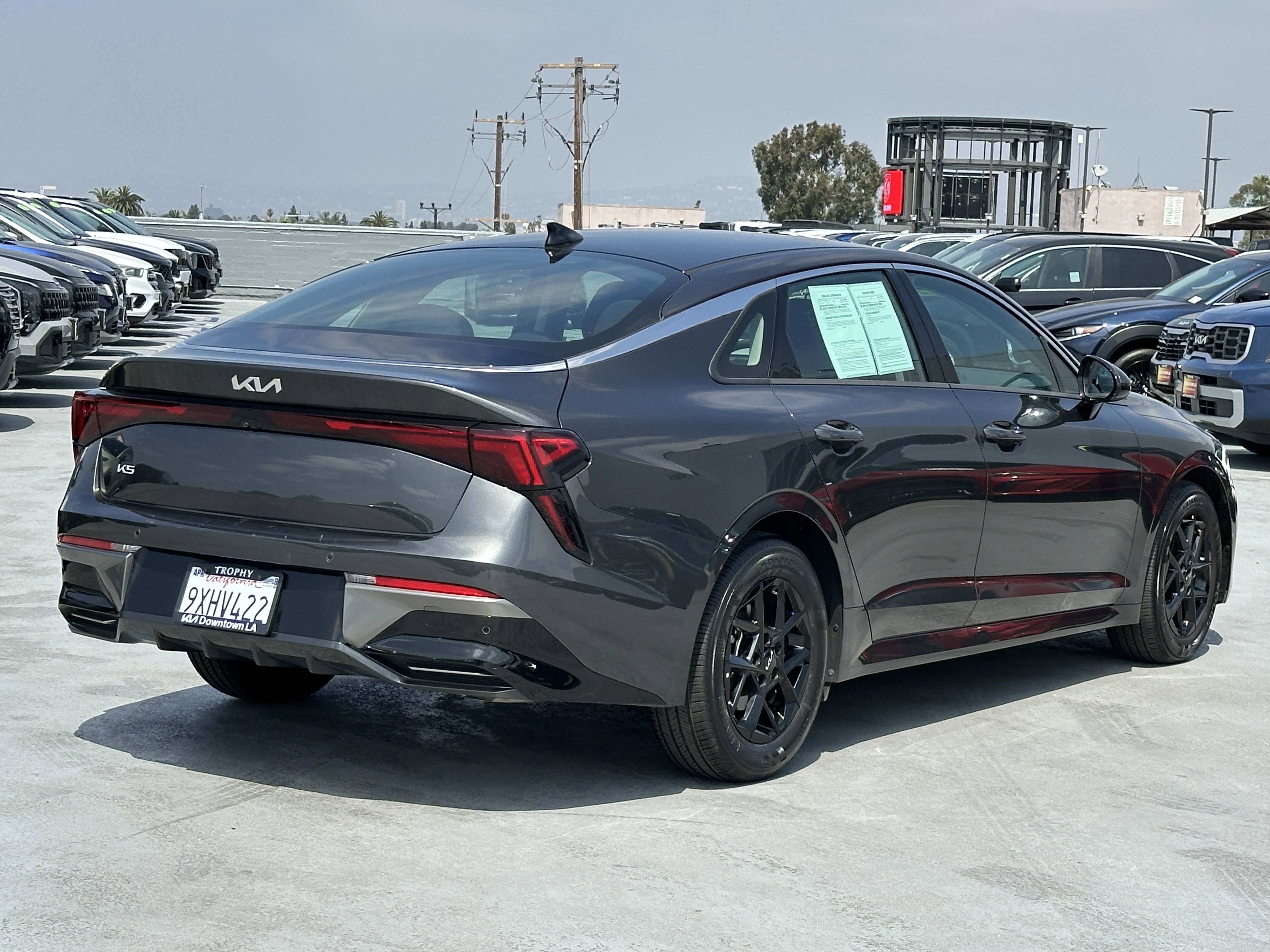 Certified 2025 Kia K5 LXS FWD image 7