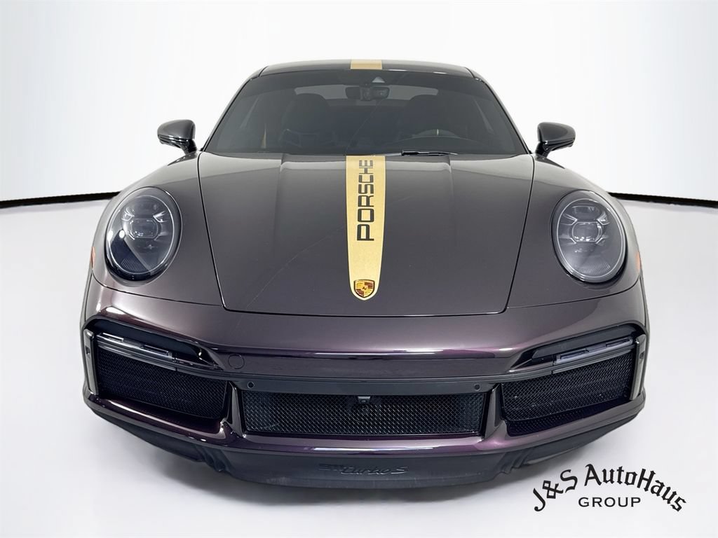 Used 2024 Porsche 911 Turbo S AWD/4WD image 2