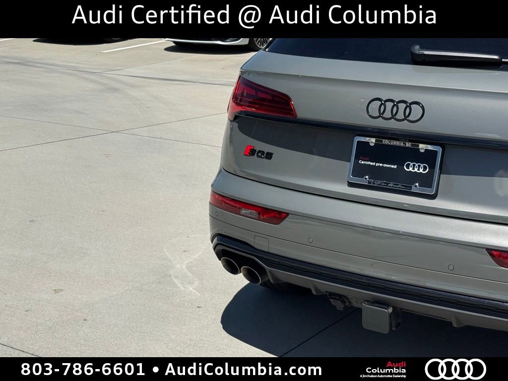 Used 2023 Audi SQ5 Premium Plus w/ Premium Plus Package AWD/4WD image 14