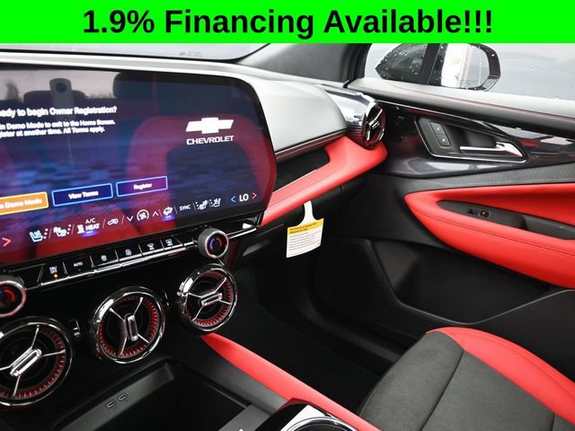 New 2026 Chevrolet Blazer EV RS image 18
