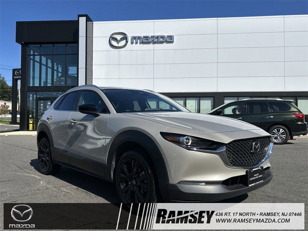 Certified 2024 MAZDA CX-30 AWD 2.5 S w/ Select Sport Pkg