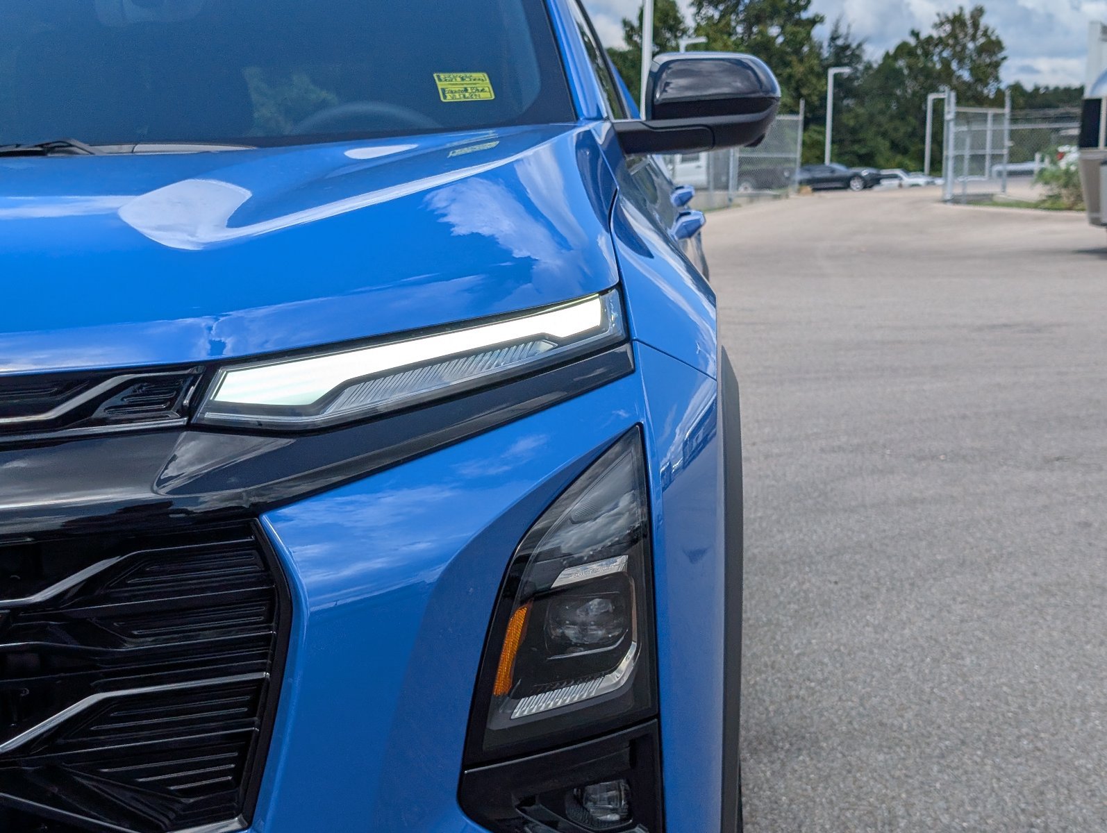 New 2027 Chevrolet Equinox RS w/ Safety and Technology Package FWD image 12