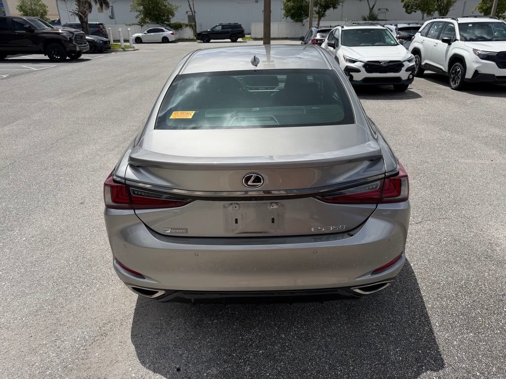 Used 2021 Lexus ES 350 F Sport w/ Accessory Package 2 FWD image 6