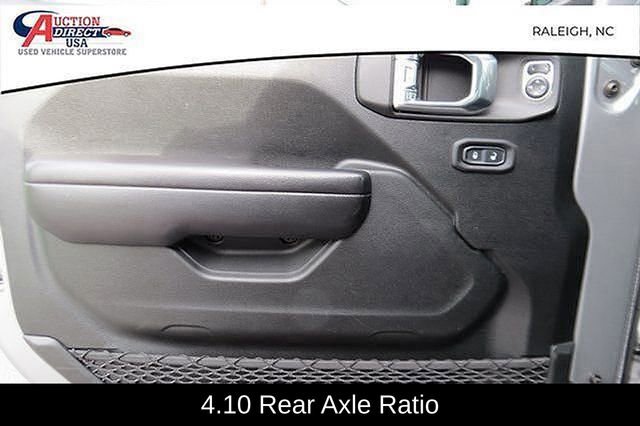Used 2021 Jeep Wrangler Unlimited Rubicon image 20