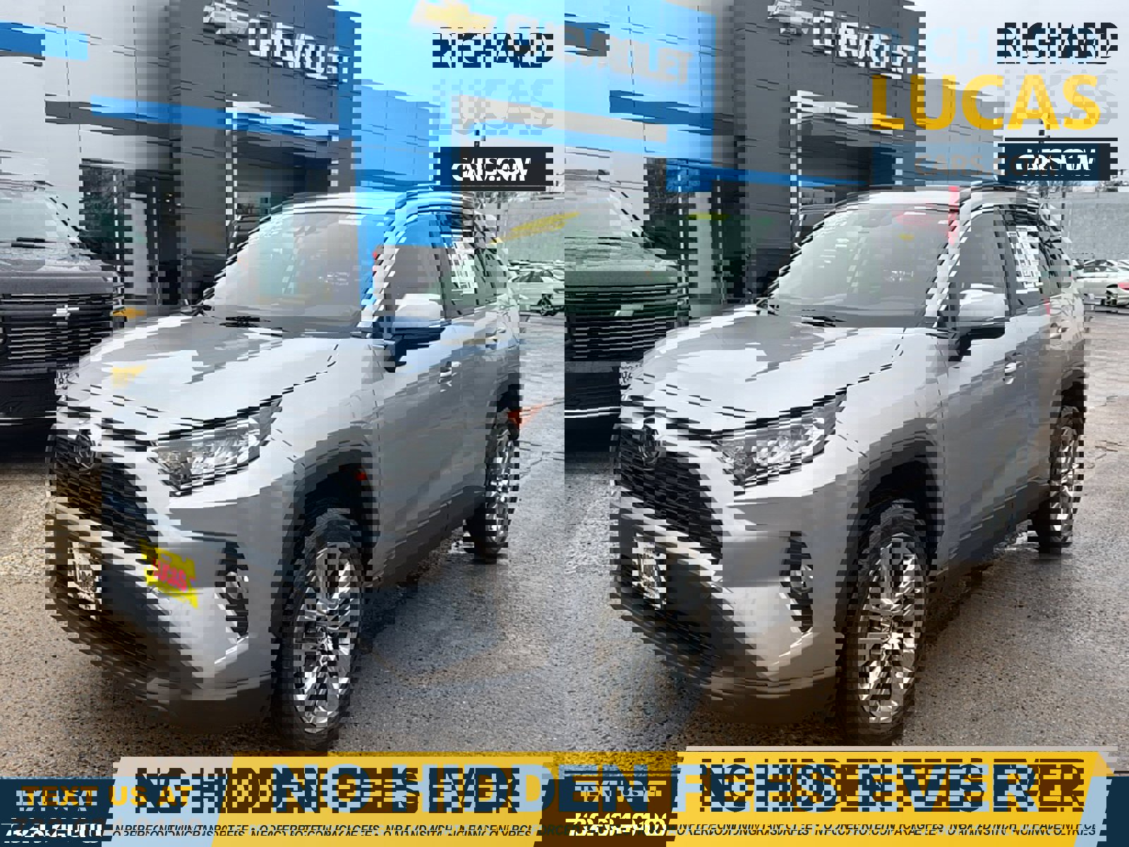 Used 2019 Toyota RAV4 XLE Premium w/ All Weather Liner Package image 1