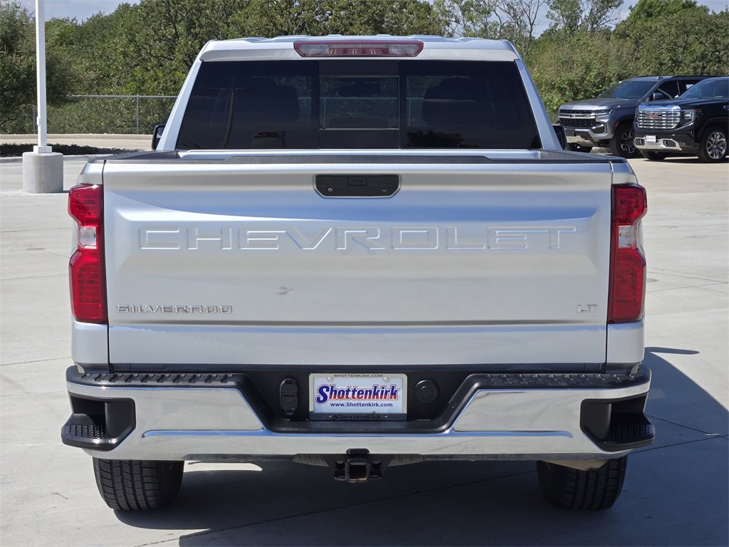 Used 2020 Chevrolet Silverado 1500 LT w/ Texas Edition image 7