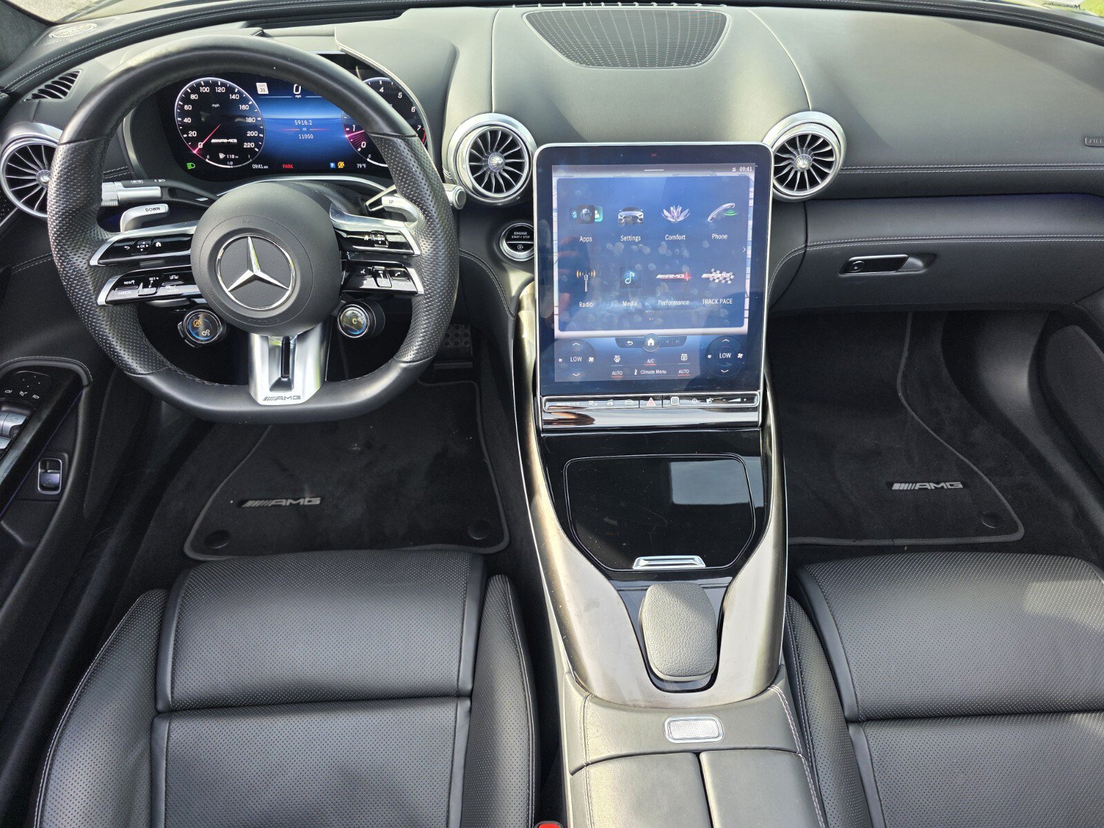 Used 2022 Mercedes-Benz SL 63 AMG 4MATIC image 4